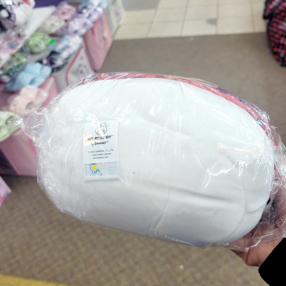 Brand New Sanrio Squishmallows My Melody Plush Toy Doll Red 10" - Picture 6 of 7